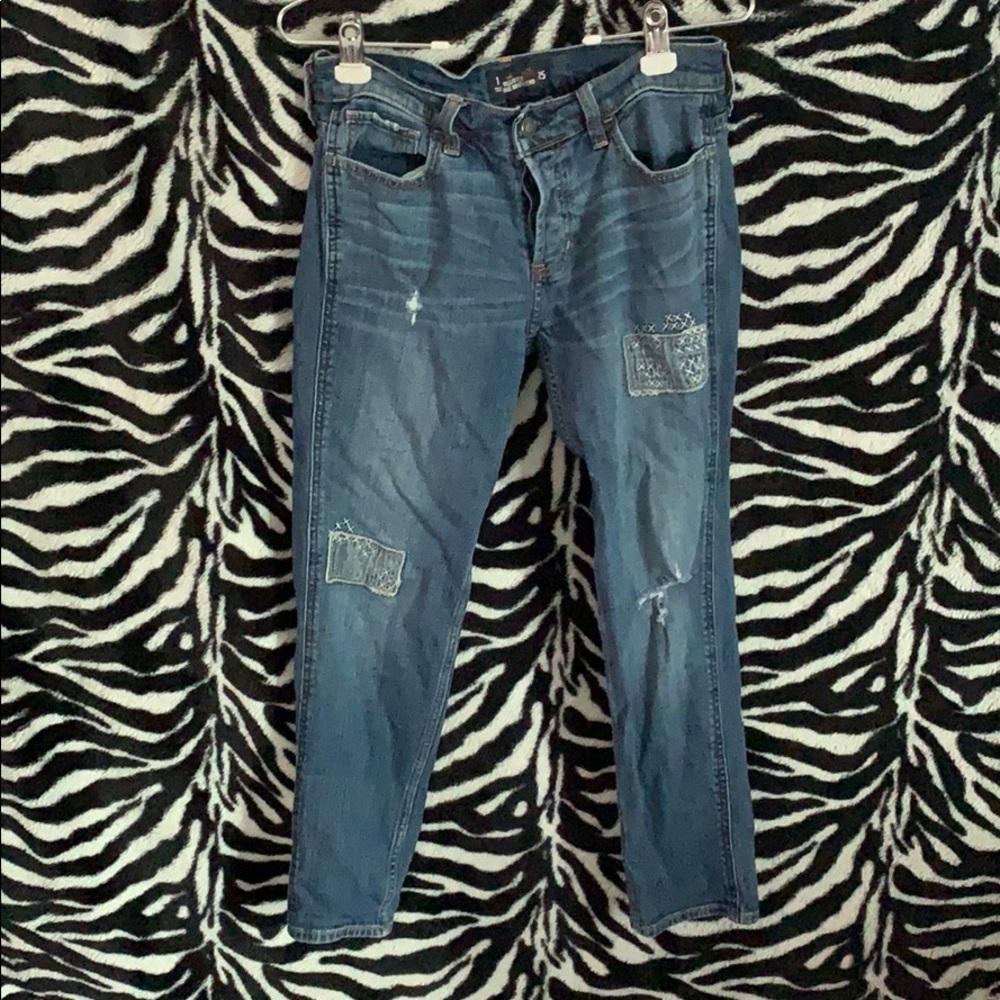 hollister jeans